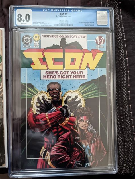 Another Black History Month Tributeicon 1 From Dcs Milestone Media Rcomicbookcollecting