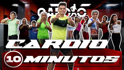 Rutina De Cardio Para Principiantes Cardio Post Covid 10 Minutos