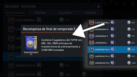 Todo Lo Que Tienes Que Saber De Las Nuevas Recompensas De Division