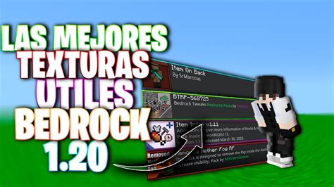 Las Mejores Texturas Tiles Para Minecraft Bedrock Youtube