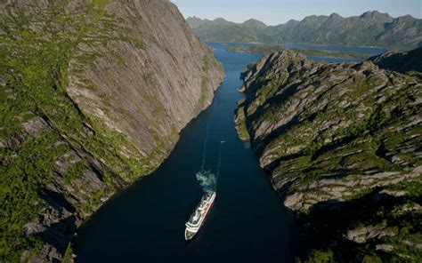 Croisière La Norvège du Sud au Nord de Bergen à Kirkenes 7 jours à