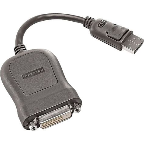 Lenovo® Displayport To Single Link Dvi Adapter Cable At Staples