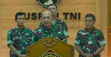 Prajurit Tni Baku Tembak Dengan Kst Di Mugi Mam Kabupaten Nduga