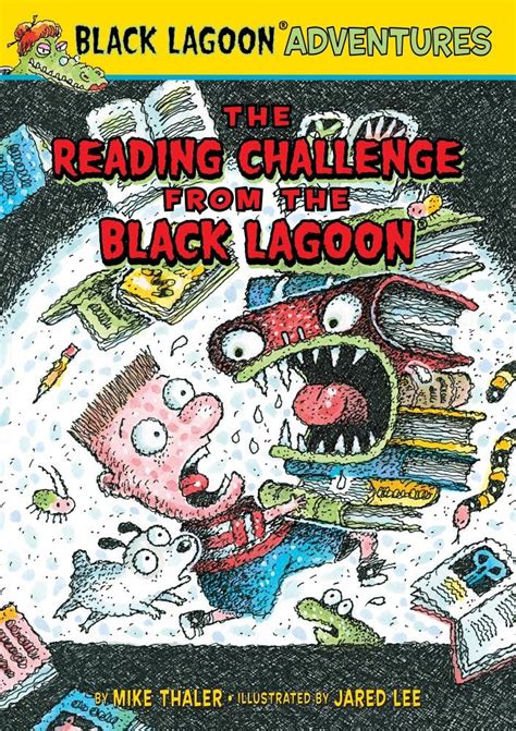 Amazon The Reading Challenge From The Black Lagoon Black Lagoon