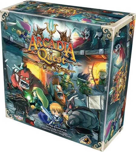 Arcadia Quest Juego De Mesa Gal Pagos Env O Gratis