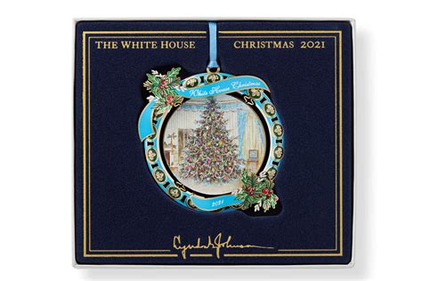 PHOTOS: 2021 official White House ornament revealed - WTOP News