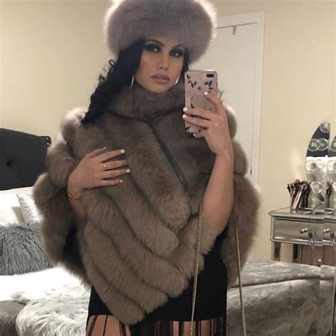 Luxe Life Matching Headband Poncho Wife Fur Coats Hot Selfies Jackets Trim