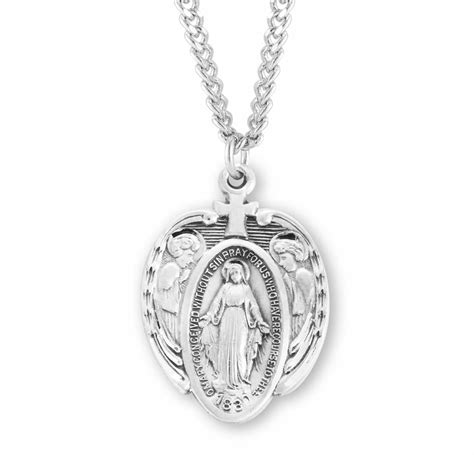 Sterling Silver Miraculous Medal Buy Religious Catholic Store