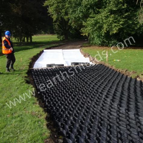 Hdpe Geocell Gravel Stabilizers Plastic Honeycomb Geocells For Road And