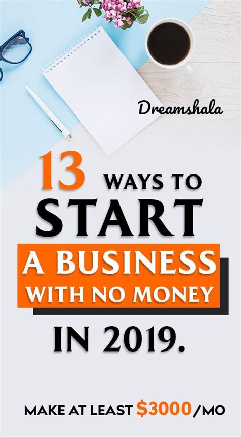 13 Easy Ideas To Start A Business Without Investment In 2021 Starting