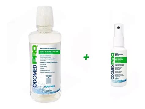 Qual O Melhor Enxaguante Bucal Para Mau Hálito - Enxaguante Bucal + Spray Para Mau Hálito Odomed Pro | Parcelamento sem ...