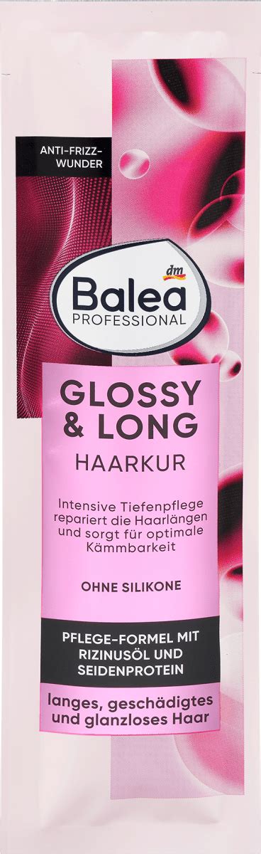 Balea Professional Kura Za Kosu Glossy Long 600 Ml Trajno Povoljna