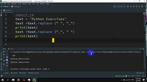 How To Change The Author Variable In PyCharm YouTube