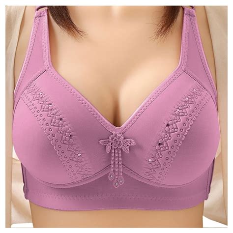 Akiihool Womens Plus Size Womens Bras Womens Benefits Underarm