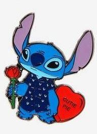 57255 Valentines Day Stitch Hot Topic Lilo Stitch Holidays