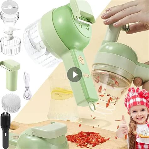 In Multifuncional Cortador De Legumes El Trico Slicer Alho Chopper