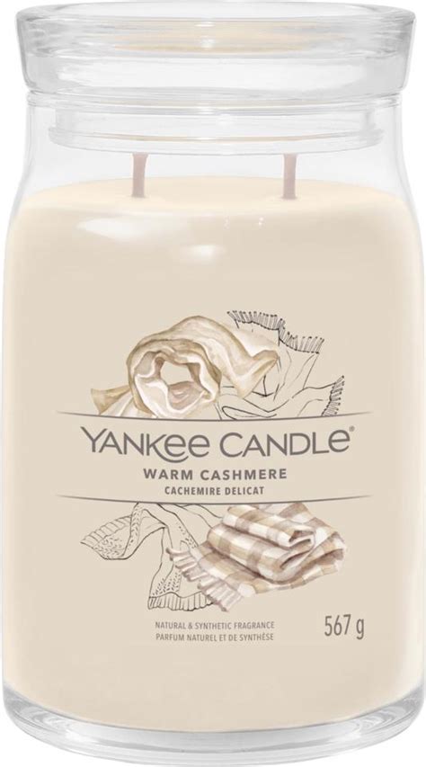 Yankee Candle Warm Cashmere Signature Jar Large