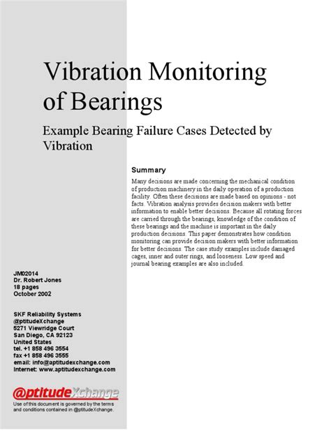 Pdf Vibration Monitoring Of Vibrations Dokumentips