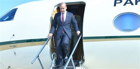 Pm Shehbaz Sharif Reaches Uae On Two Day Official Visit