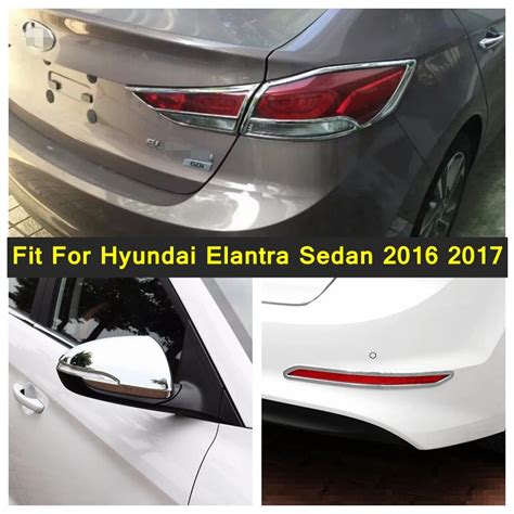 Accesorios Exteriores Para Hyundai Elantra Sedan 2016 2017 Luz