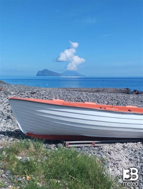 Foto Meteo Canneto Con Vista Panarea E Stromboli 3B Meteo