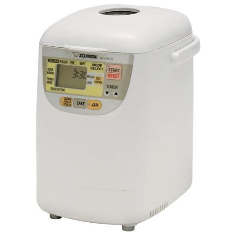 Zojirushi Bb Hac10wz 1 Lb Home Bakery Mini Breadmaker White Walmart