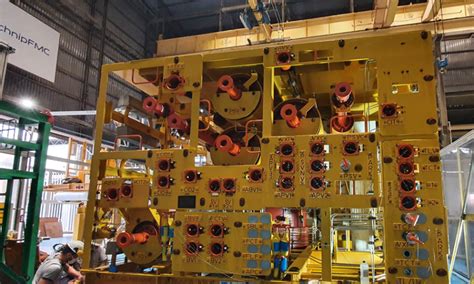 TechnipFMC delivers their largest subsea tree