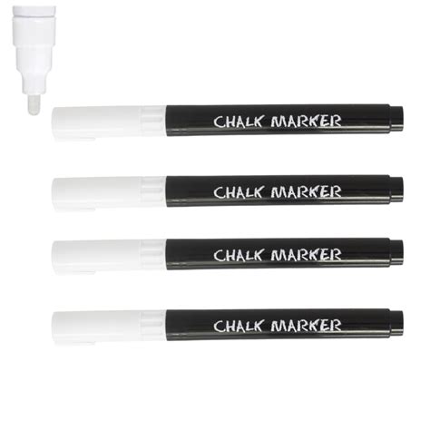 Set Markere Cu Creta Alba Pentru Tabla Artmaker Alb Emag Ro