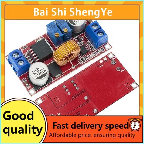 XL4015 5A DC To DC CC CV Lithium Battery Step Down Charging Board Led