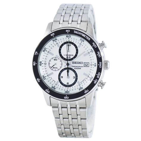 Seiko Quartz Chronograph Tachymeter SND717 SND717P1 SND717P Men S Watch