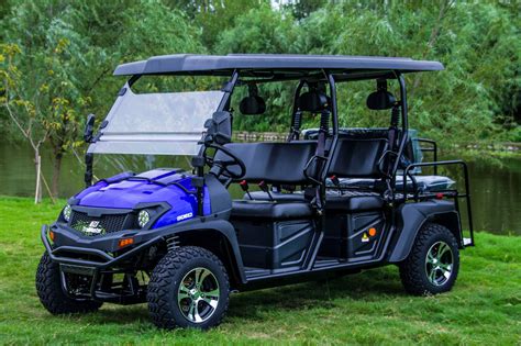 TrailMaster Taurus 80ED GV Electric UTV 6-Seater (TM-TAURUS80EDGV)