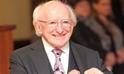 Michael D Higgins Set To Be Re Elected As Irish President Daily Mail