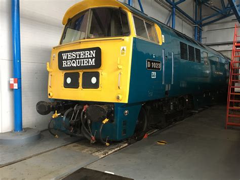 British Rail Blue Locomotive Paintman Paint