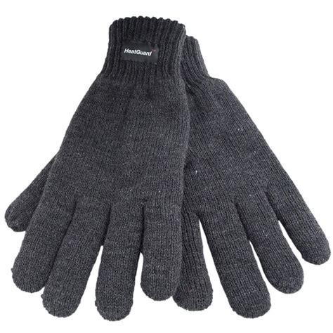 Men S Thermal Knitted Winter Gloves