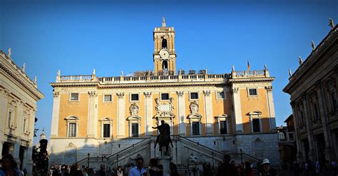 Rome Campidoglio And Capitoline Museums