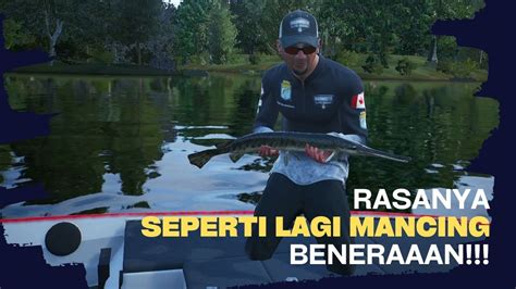 Game Simulator Memancing Detail Banget Seperti Nyata Bassmaster