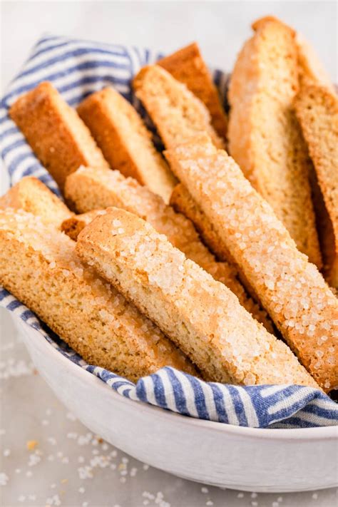 Classic Biscotti Cookies Recipe Dinner Then Dessert