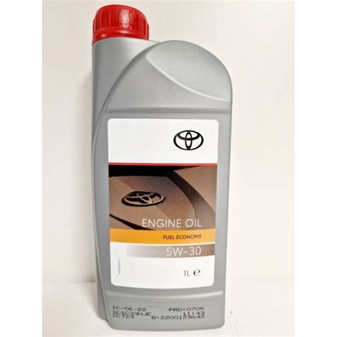 TOYOTA FUEL ECONOMY 5W 30 1L