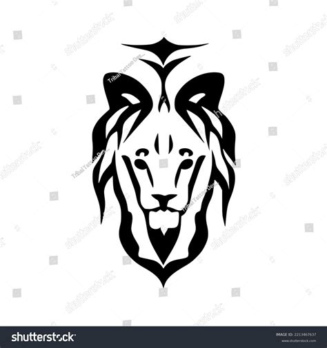 Lion Slavic Tribal Tattoo Design Vector Stock Vector (Royalty Free) 2213467637 | Shutterstock