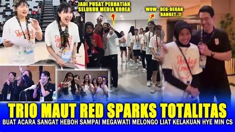 Berlangsung Sangat Meriah Acara Fun Volley Red Sparks Vs All Star