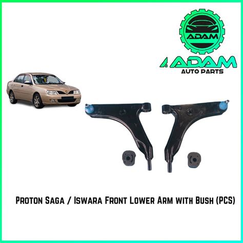 Proton Saga Iswara Front Lower Arm With Bush Pcs Shopee Malaysia