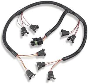 Amazon Holley 534 129 Replacement Fuel Injector Wiring Harness