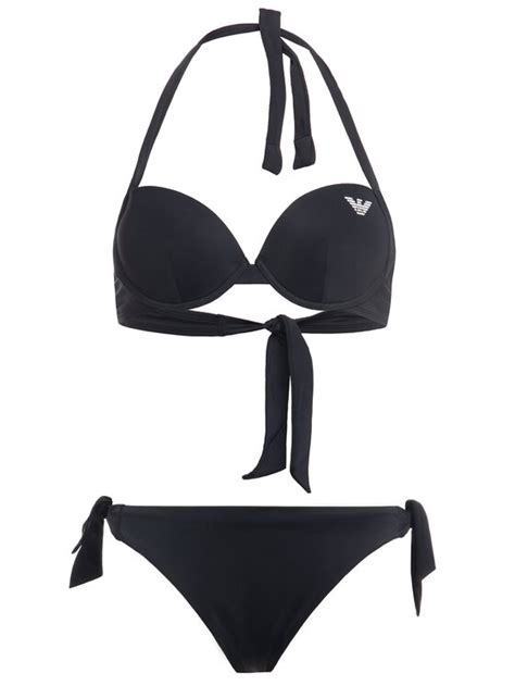 Emporio Armani Bikini 262479 0P313 00020 Czarny Modivo Pl