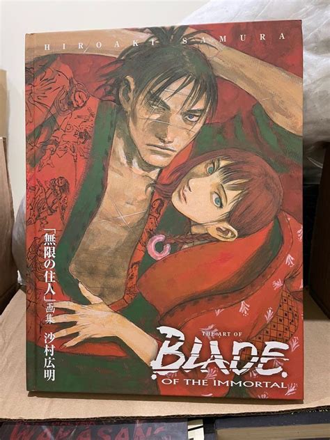 The Art Of Blade Of The Immortal Artbook Hobbies Toys Books