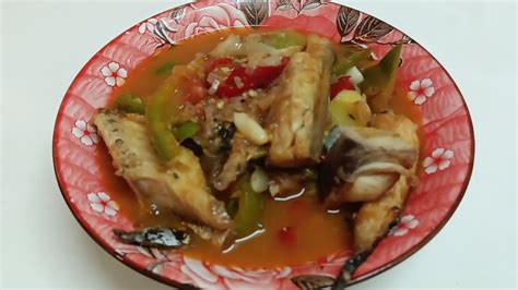 Tumis Ikan Pindang Bumbu Iris Sedap Banget Menu Buka Dan Sahur Youtube