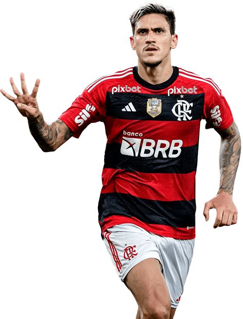 Everton Cebolinha Soares Flamengo Football Render Footyrenders