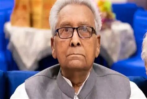 Satish Prasad Singh Death Cm Nitish Kumar Expresses Deep Condolences