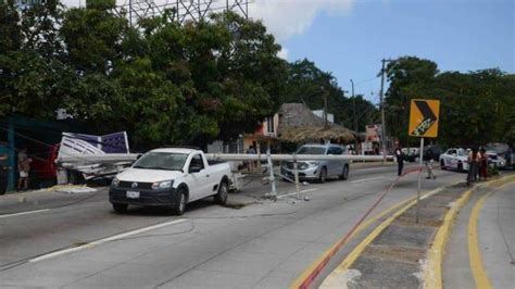 En Horas Se Restablecer La Vialidad Y Energ A El Ctrica Tras