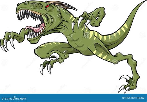 Raptor Dinosaur Stock Photos - Image: 4176163