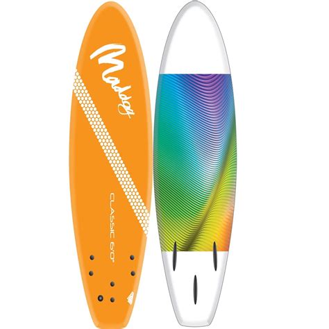 Mad Dog Classic Foam Surfboards - Manly Surfboards